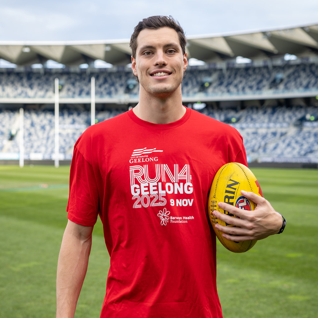 Shannon Neale Geelong Cats Run4Geelong 2025 Ambassador Shannon Neale Geelong Cats Run4Geelong 2025 Ambassador