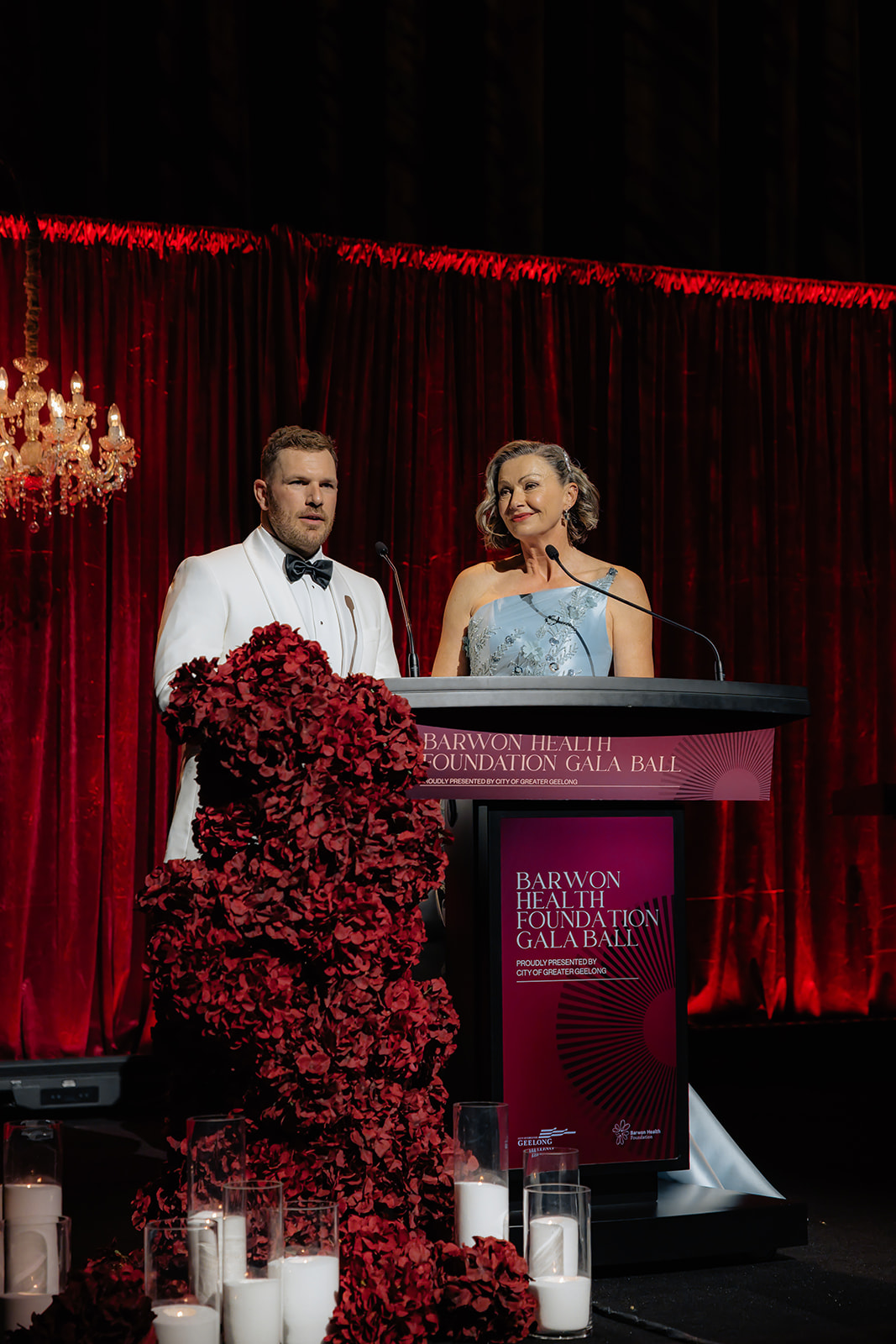Gala Ball photograph by Caitlin Locke
