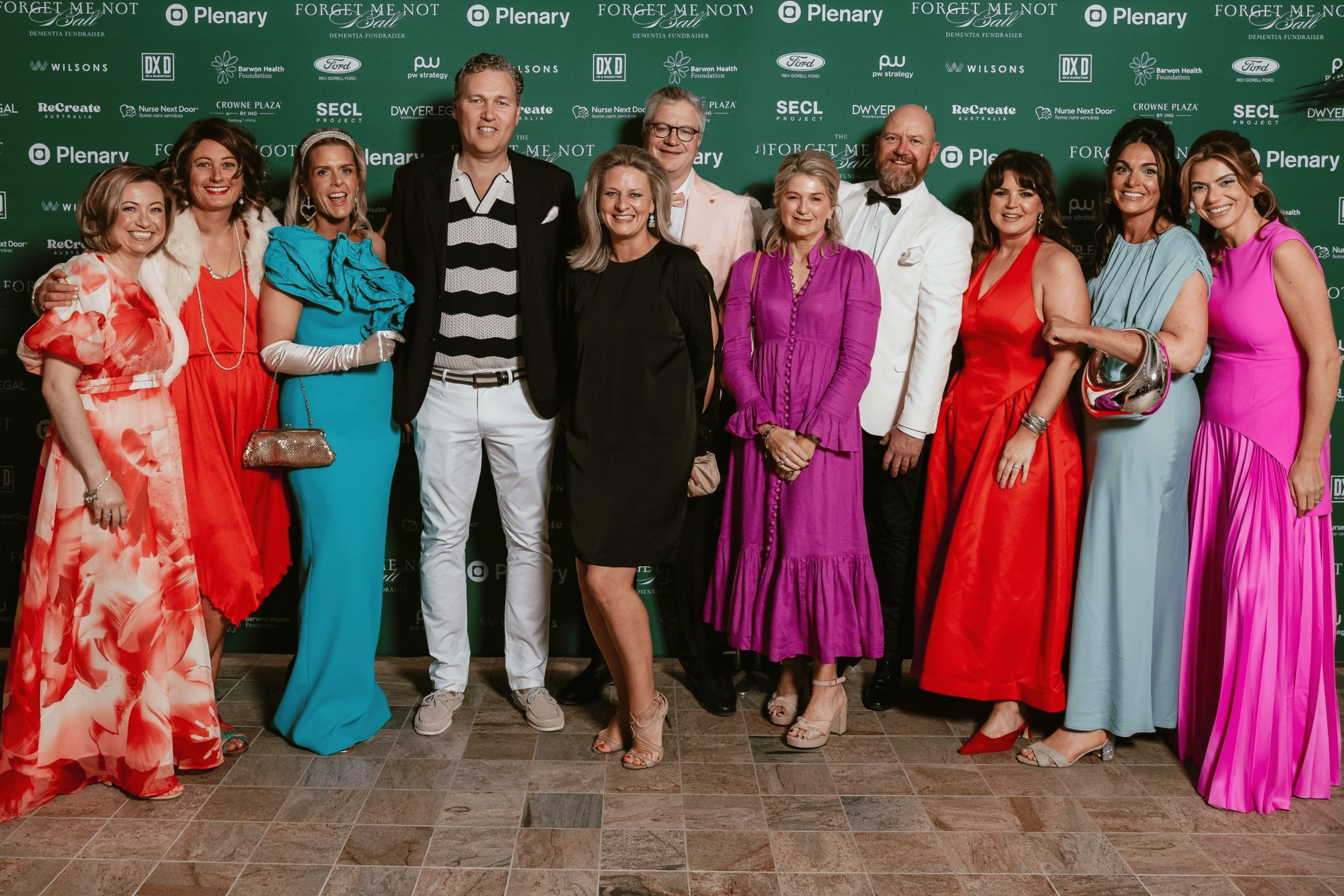 Forget Me Not Ball committee