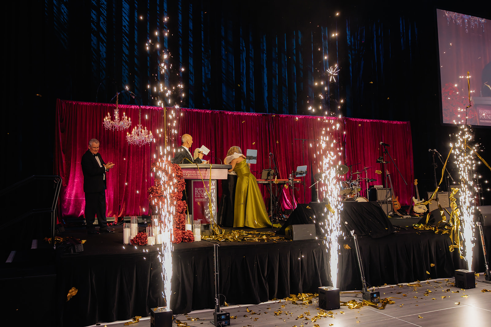 Gala Ball photograph by Caitlin Locke